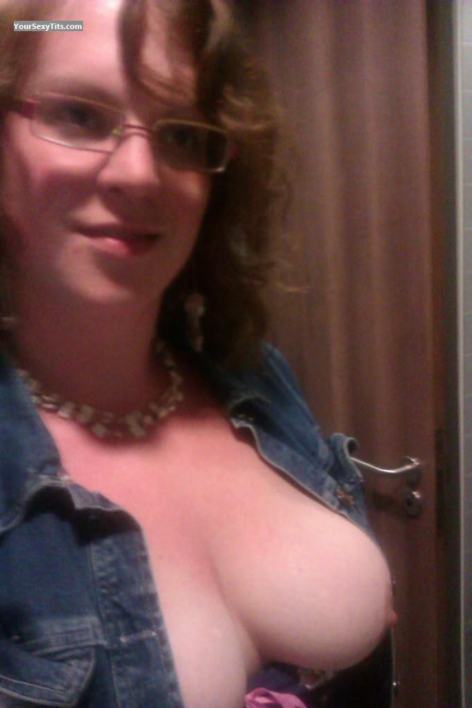 My Medium Tits Topless Selfie by Assie